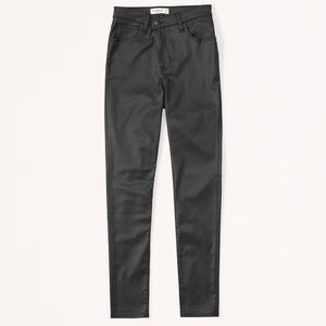 Abercrombie & Fitch Super Skinny Ankle High Rise